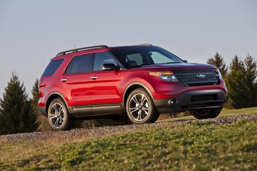 Ford Explorer Sport (2013) - picture 25 of 40