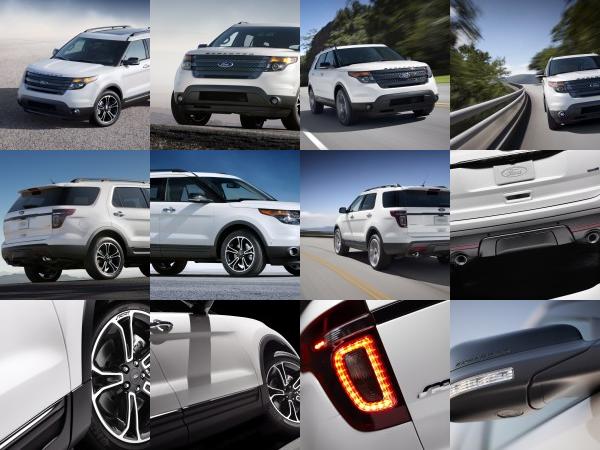 Ford Explorer Sport (2013) - picture 1 of 40