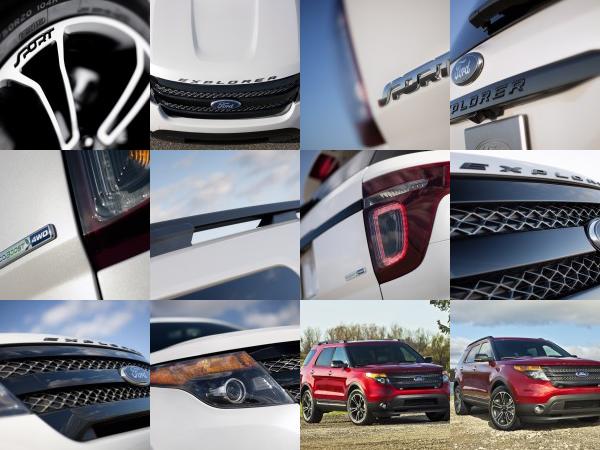 Ford Explorer Sport (2013) - picture 13 of 40