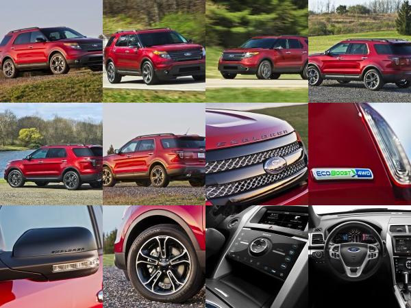 Ford Explorer Sport (2013) - picture 25 of 40
