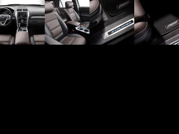 Ford Explorer Sport (2013) - picture 37 of 40