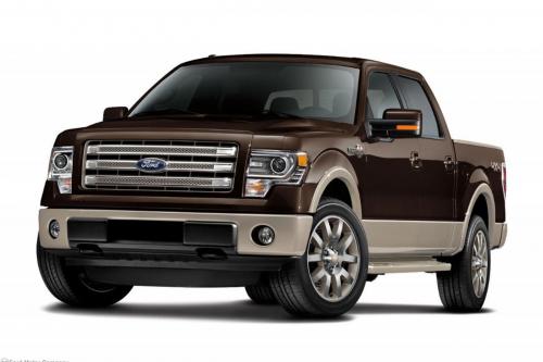 Ford F-150 King Ranch (2013) - picture 1 of 7