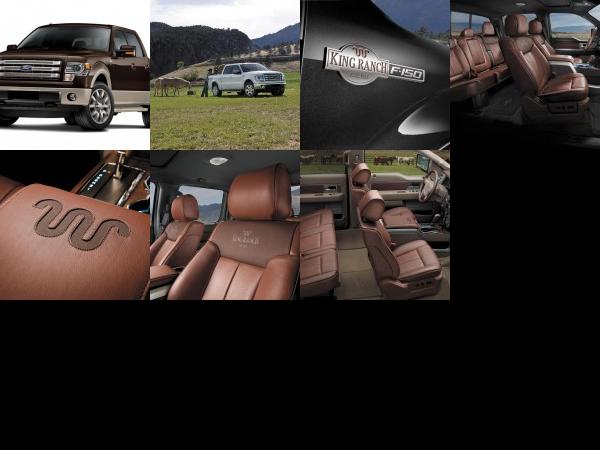 Ford F-150 King Ranch (2013) - picture 1 of 7