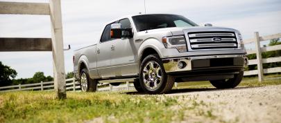 Ford F-150 Lariat (2013) - picture 4 of 23