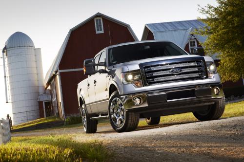 Ford F-150 Lariat (2013) - picture 1 of 23