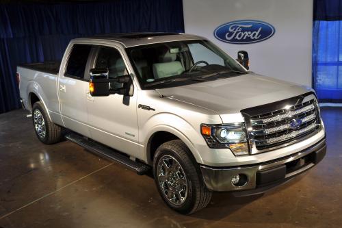 Ford F-150 Lariat (2013) - picture 8 of 23