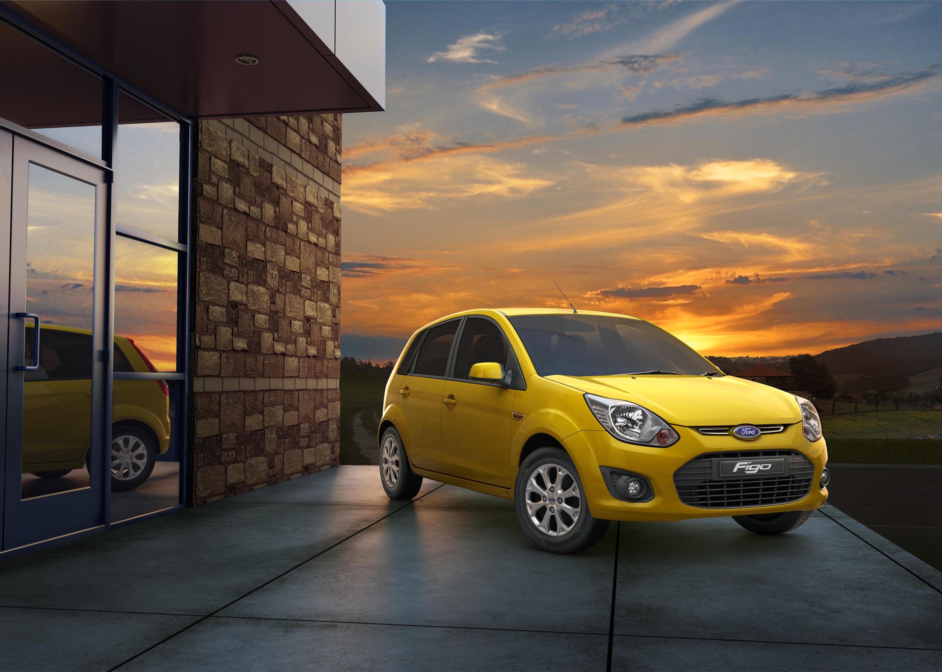 2013 Ford Figo Adds New Design Elements and Smart Features