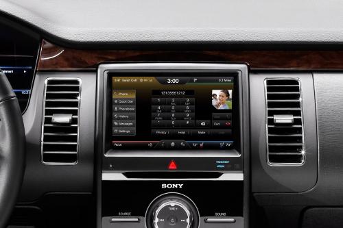 Ford Flex (2013) - picture 9 of 12