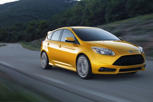 Ford Focus ST (2013) - picture 9 of 16