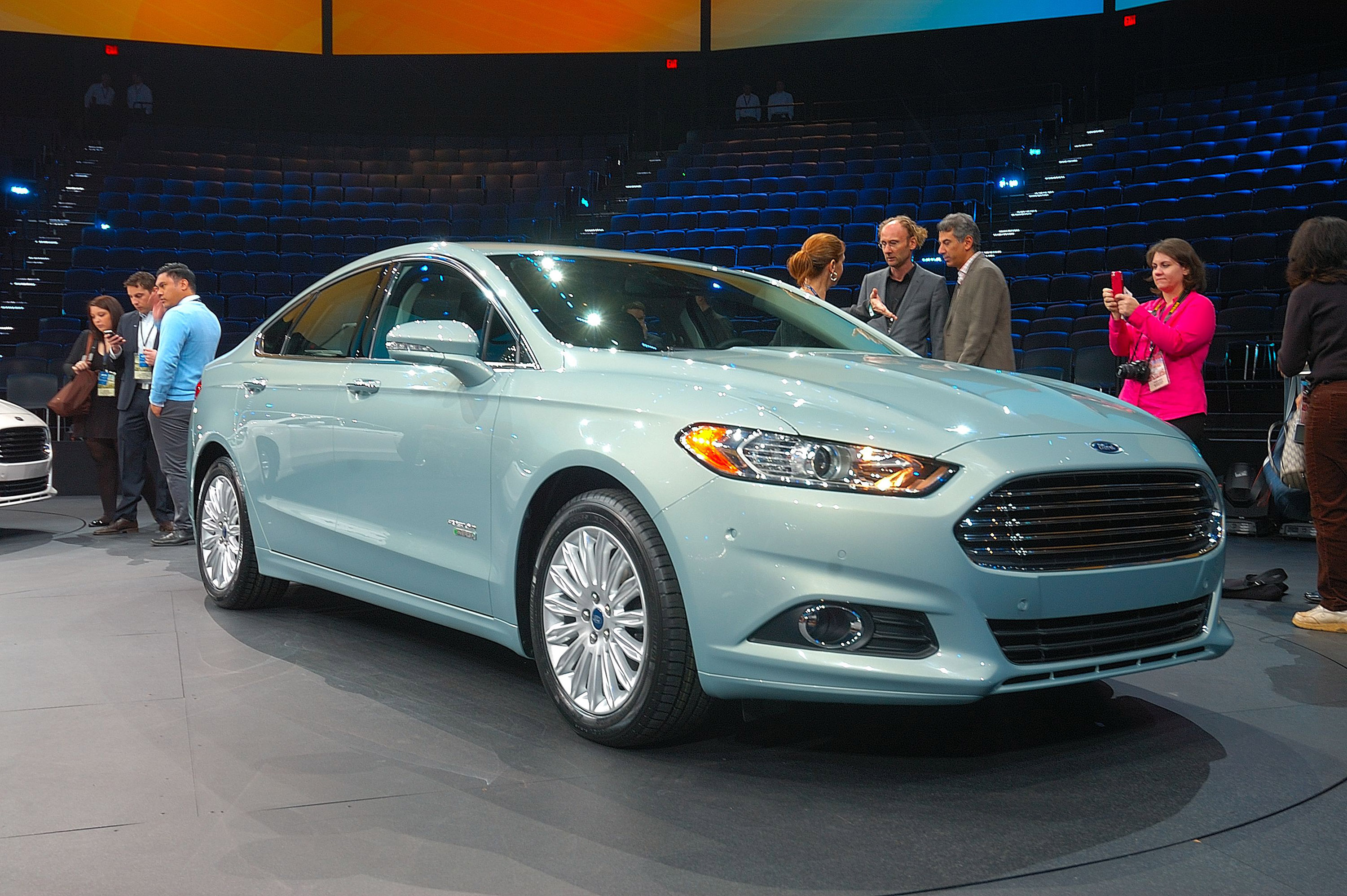 Ford Fusion Detroit