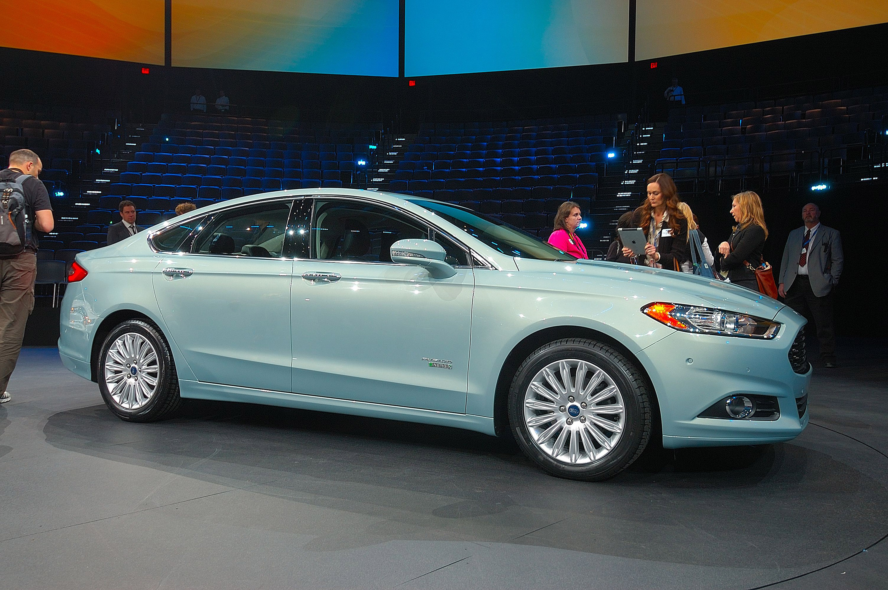 Ford Fusion Detroit