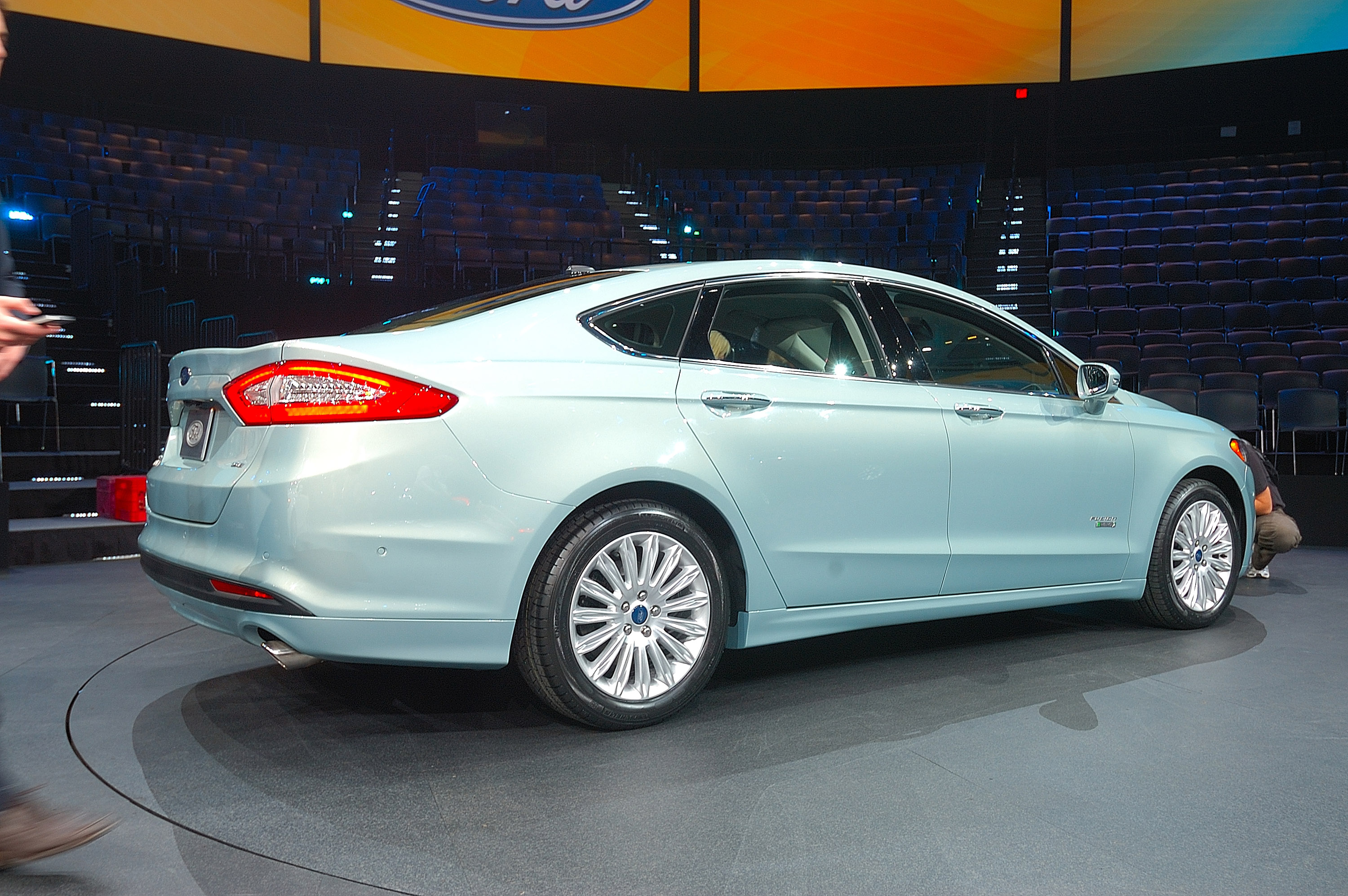 Ford Fusion Detroit
