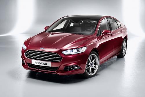 Ford Mondeo UK (2013) - picture 1 of 3
