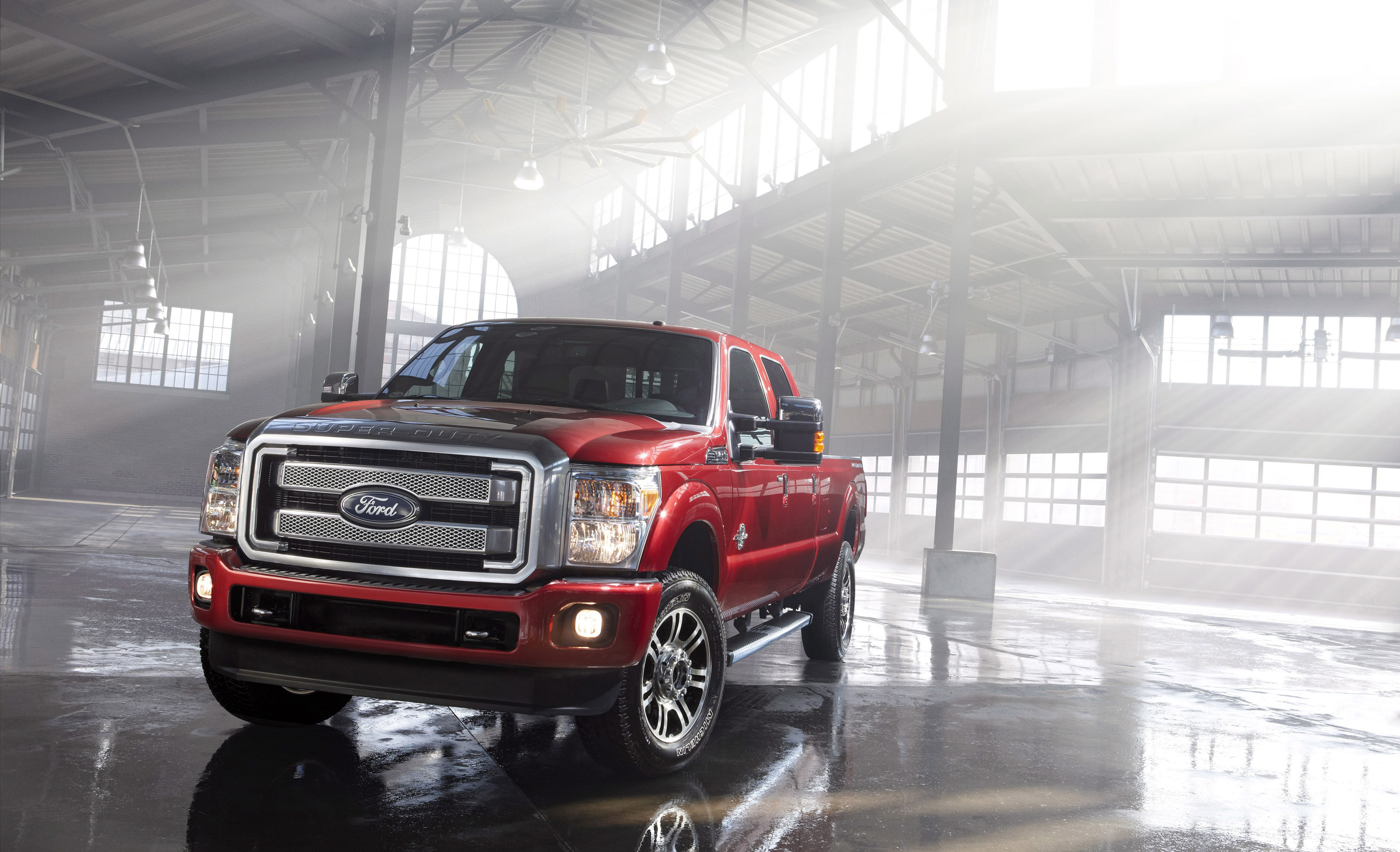 Ford Super Duty Platinum