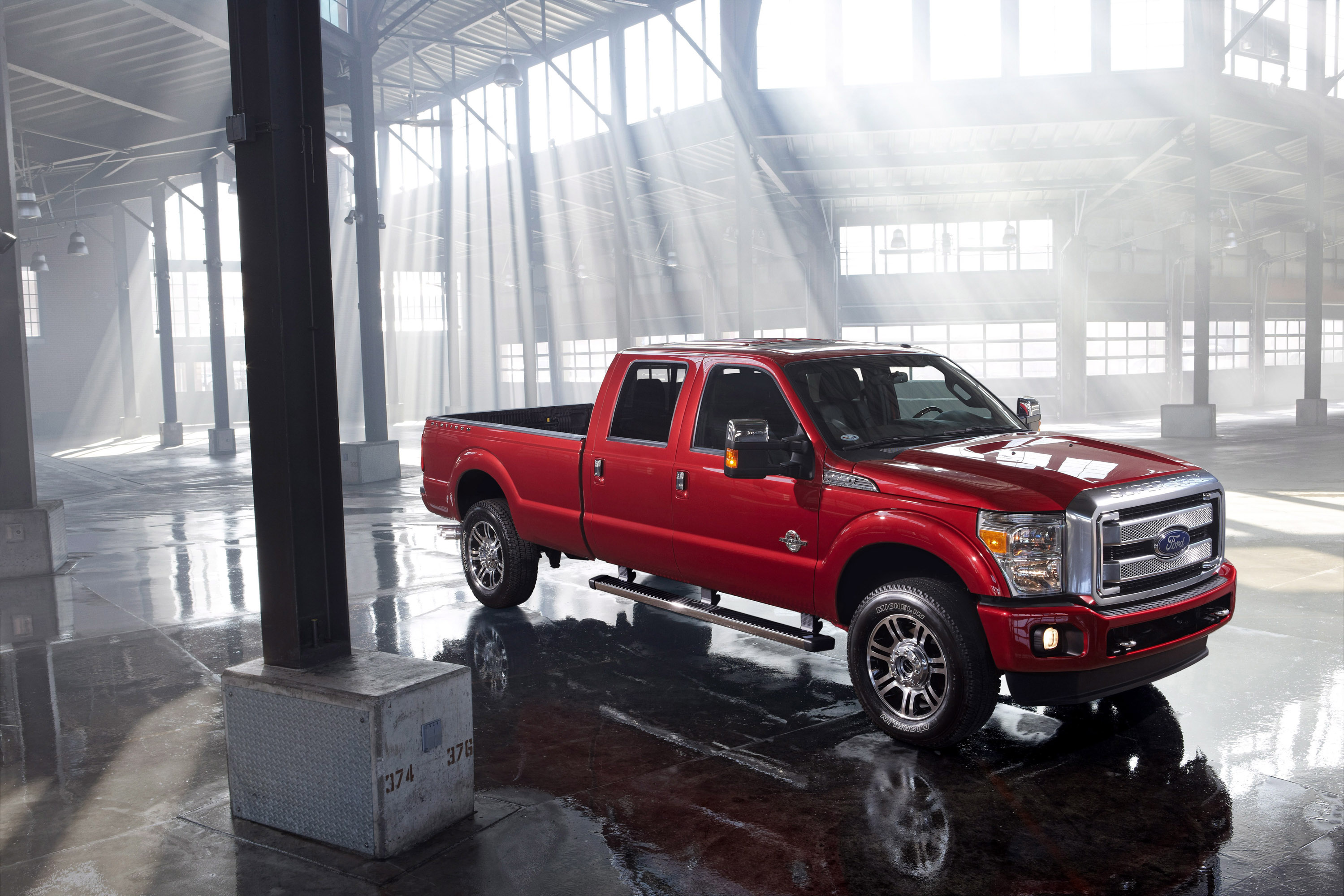 Ford Super Duty Platinum