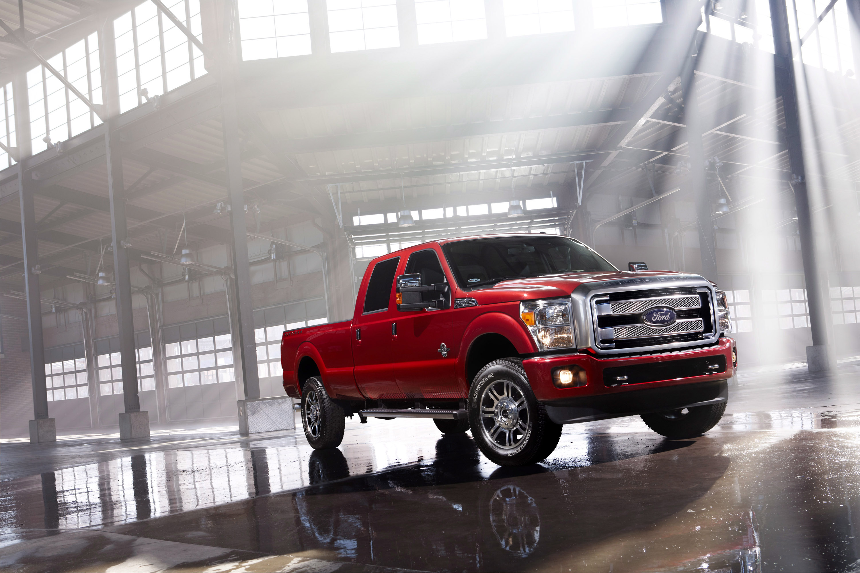 Ford Super Duty Platinum