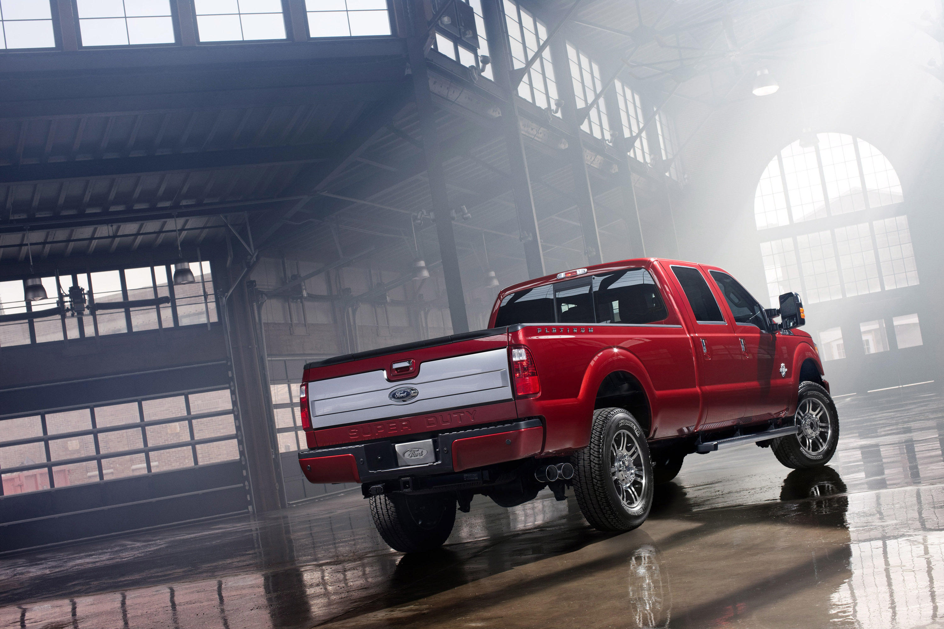 Ford Super Duty Platinum