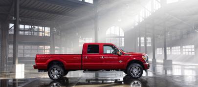 Ford Super Duty Platinum (2013) - picture 4 of 34