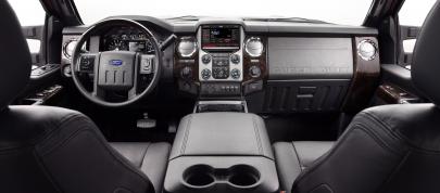 Ford Super Duty Platinum (2013) - picture 12 of 34