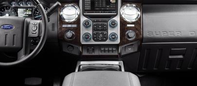 Ford Super Duty Platinum (2013) - picture 15 of 34