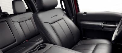 Ford Super Duty Platinum (2013) - picture 20 of 34