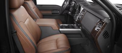 Ford Super Duty Platinum (2013) - picture 23 of 34