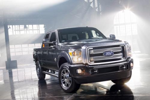 Ford Super Duty Platinum (2013) - picture 1 of 34