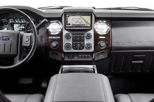 Ford Super Duty Platinum (2013) - picture 16 of 34