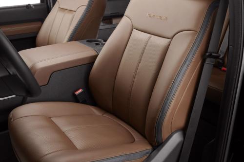 Ford Super Duty Platinum (2013) - picture 24 of 34