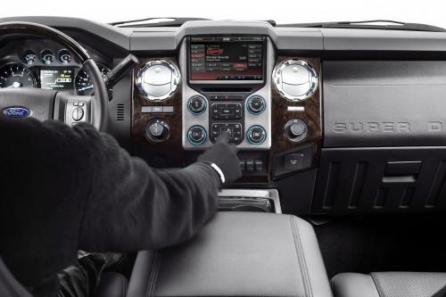 Ford Super Duty Platinum (2013) - picture 33 of 34