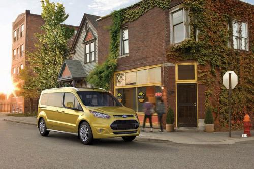 Ford Transit Connect Wagon (2013) - picture 1 of 10