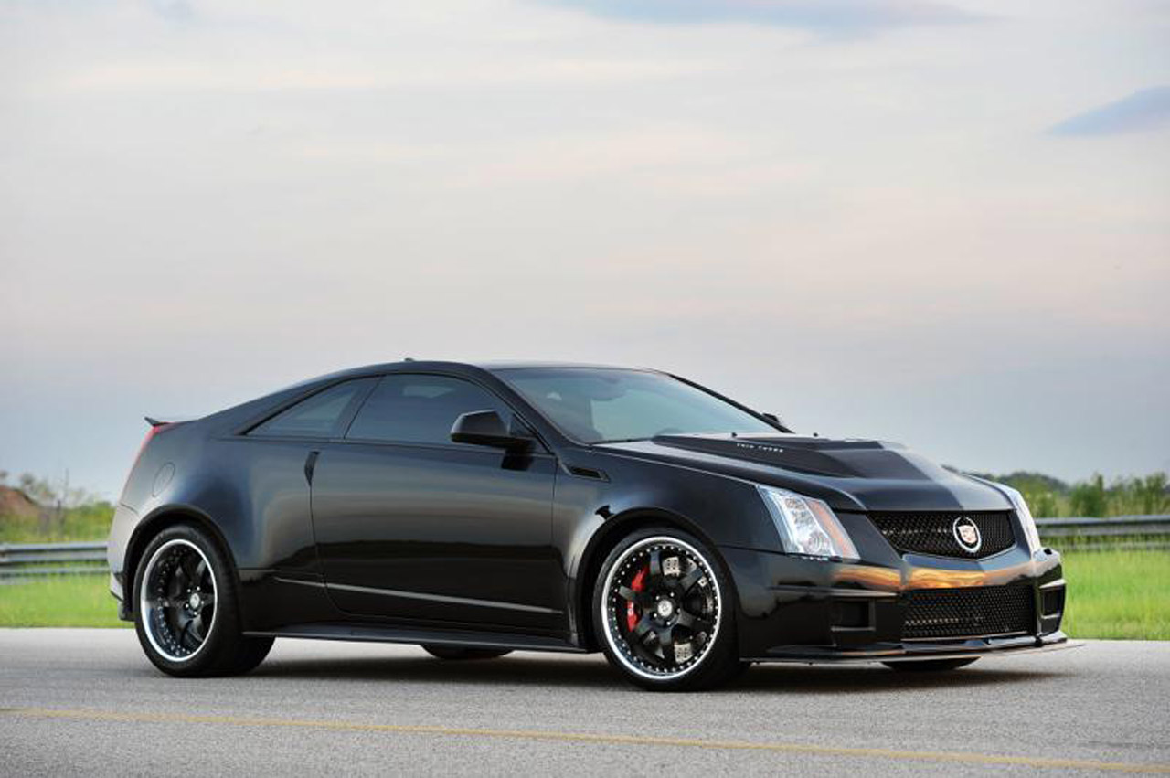 Hennessey Cadillac VR1200 Twin Turbo Coupe