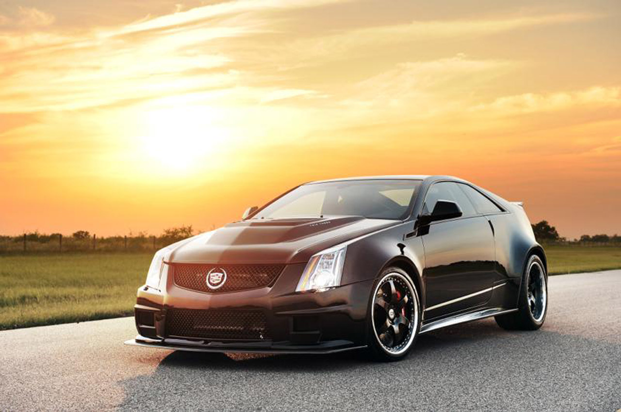 Hennessey Cadillac VR1200 Twin Turbo Coupe