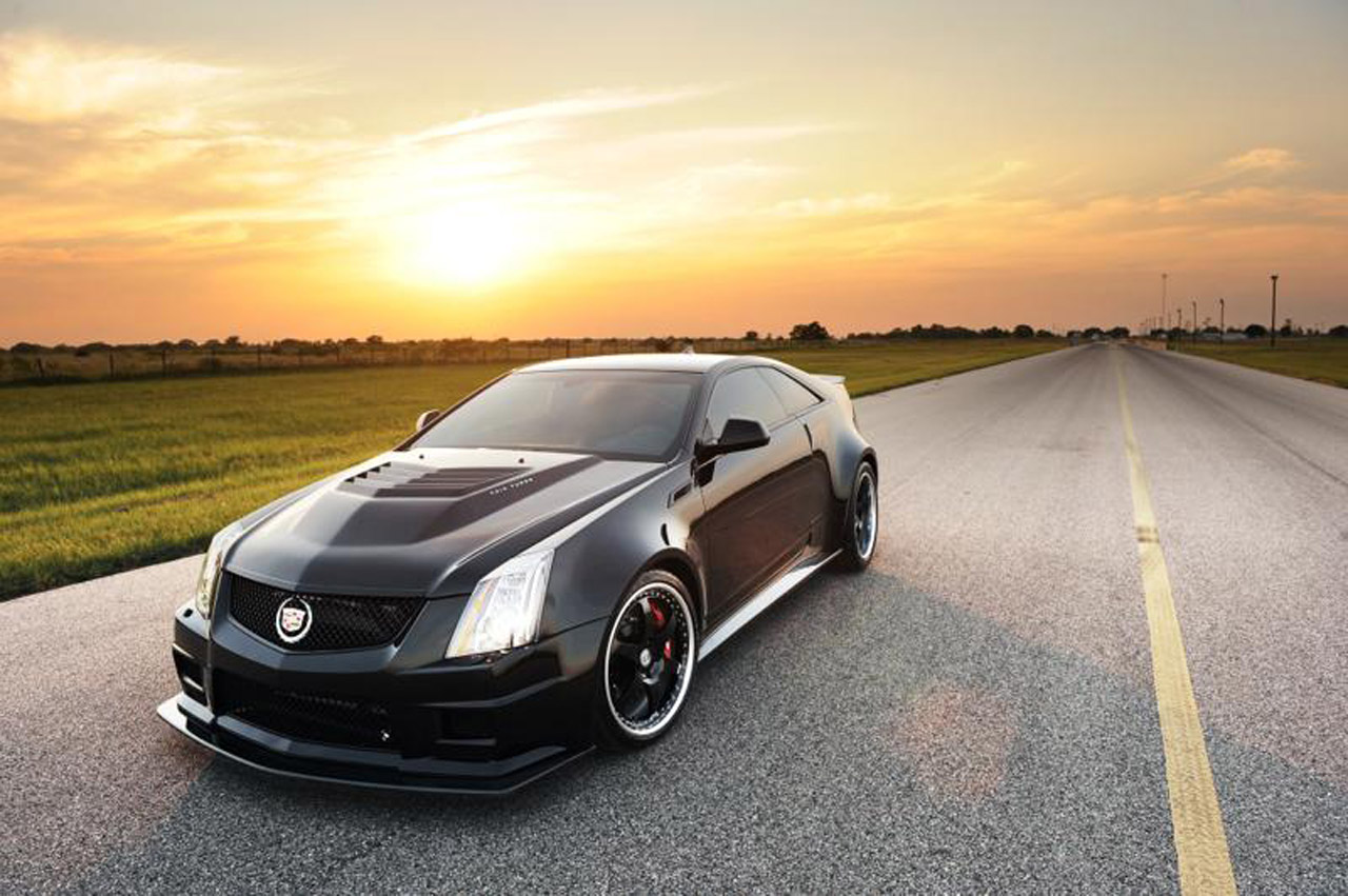 Hennessey Cadillac VR1200 Twin Turbo Coupe