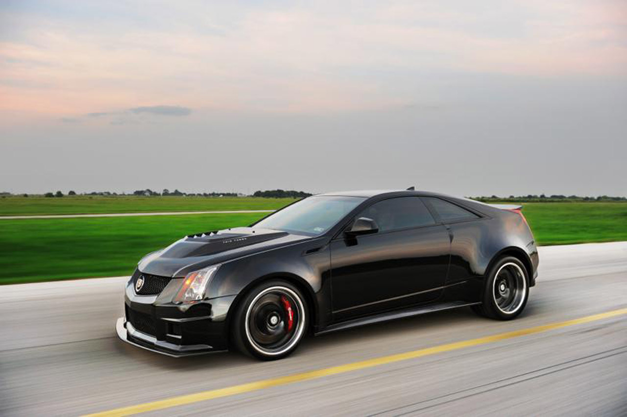 Hennessey Cadillac VR1200 Twin Turbo Coupe