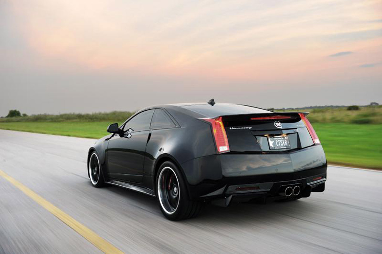 Hennessey Cadillac VR1200 Twin Turbo Coupe