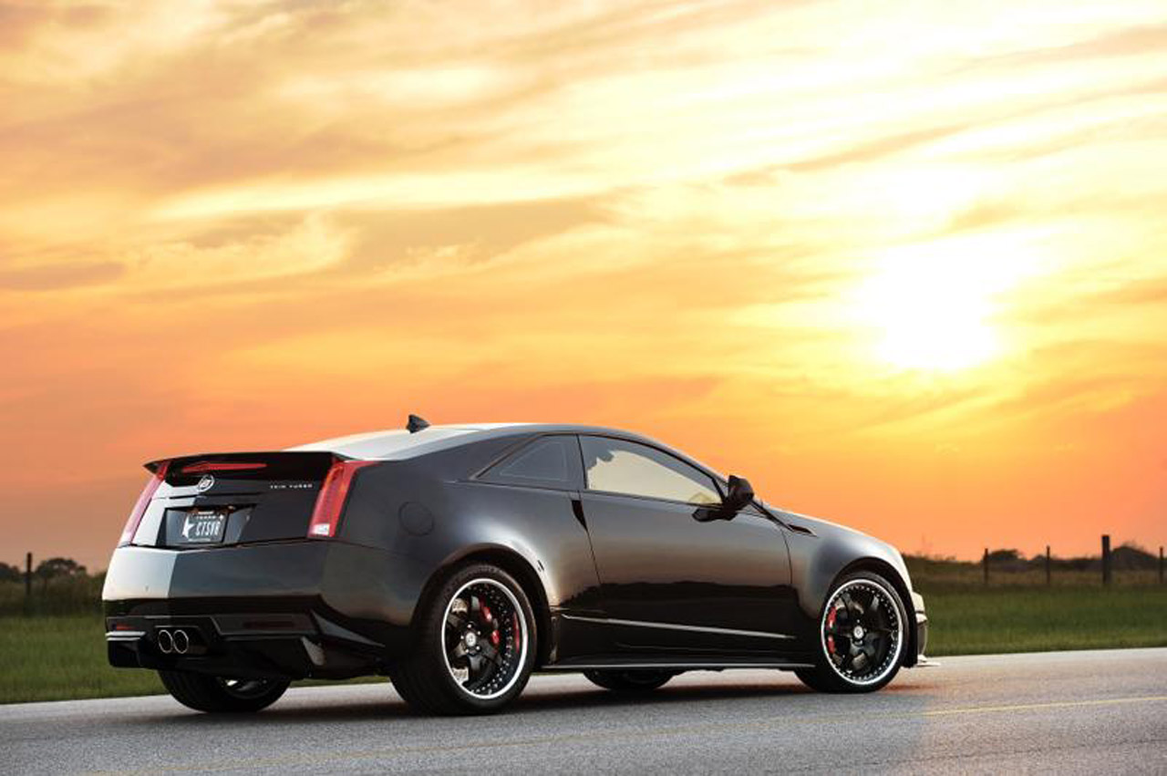 Hennessey Cadillac VR1200 Twin Turbo Coupe