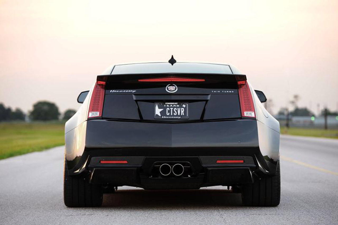 Hennessey Cadillac VR1200 Twin Turbo Coupe