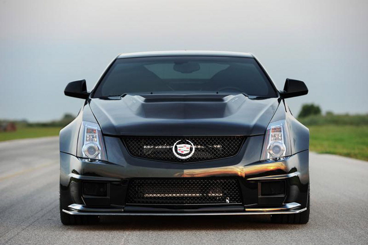 Hennessey Cadillac VR1200 Twin Turbo Coupe