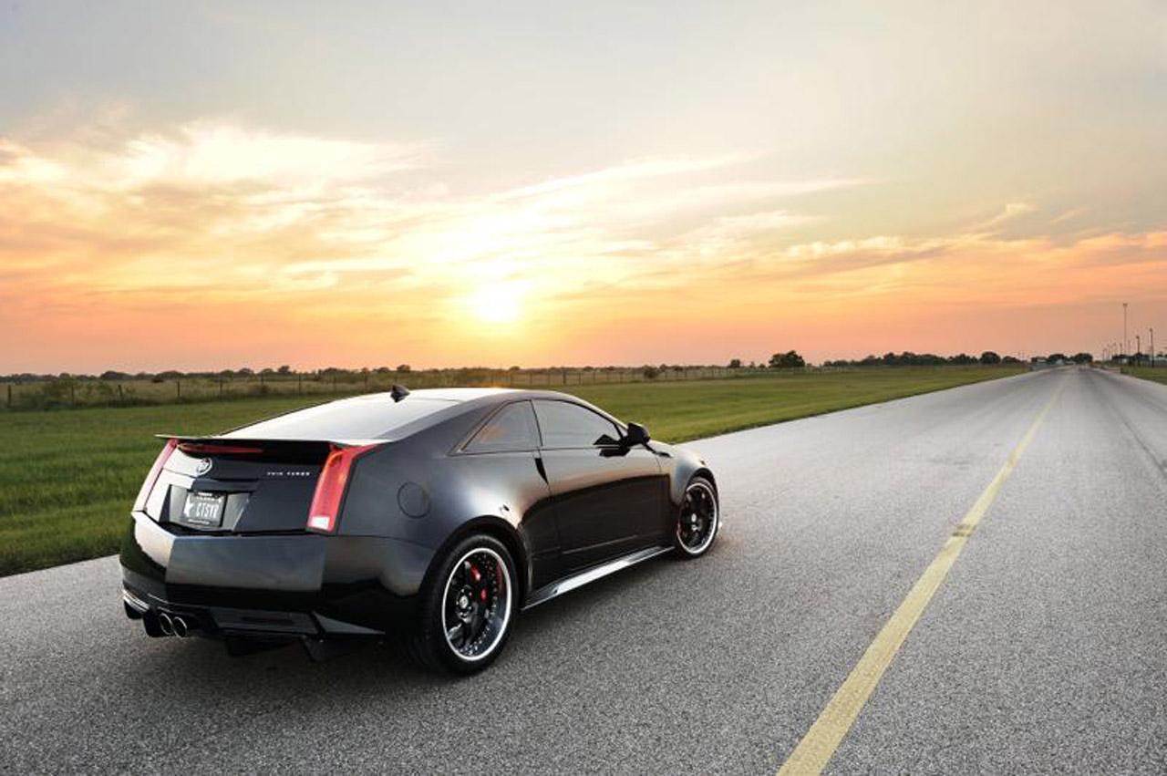 Hennessey Cadillac VR1200 Twin Turbo Coupe