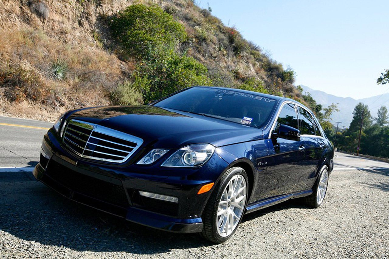 Hennessey Performance Mercedes-Benz AMG E63 V8 Biturbo