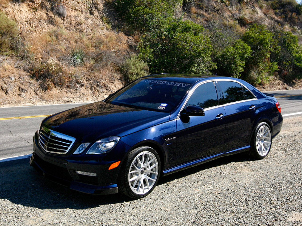 Hennessey Performance Mercedes-Benz AMG E63 V8 Biturbo