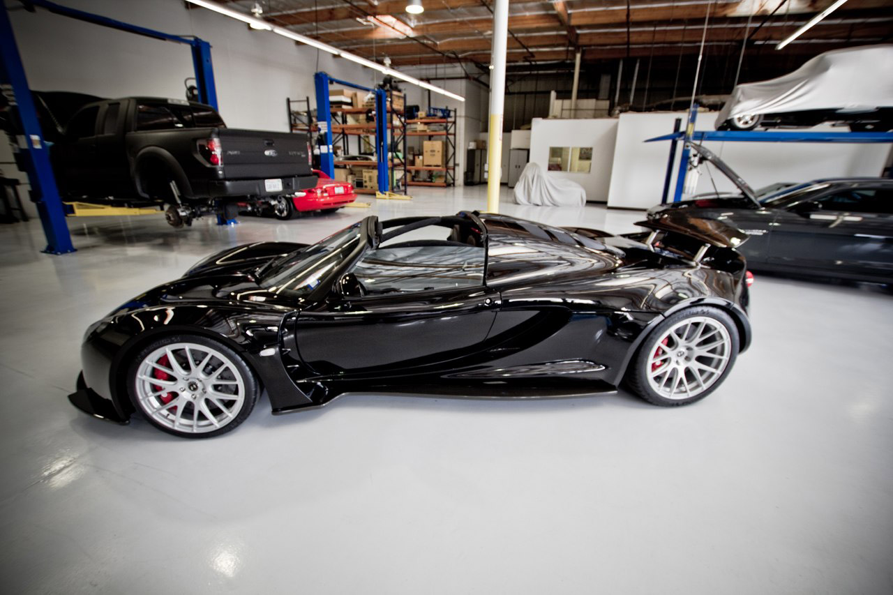 Hennessey Venom GT Spyder