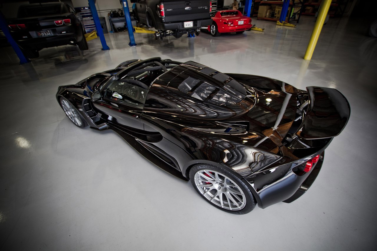 Hennessey Venom GT Spyder