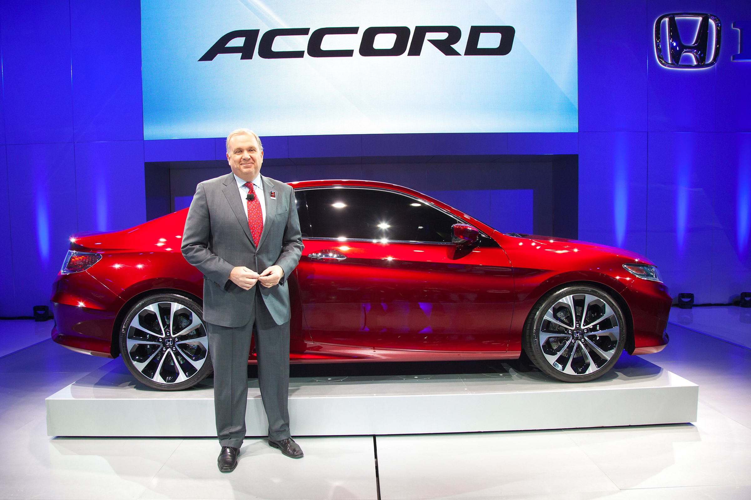 Honda Accord Concept Detroit