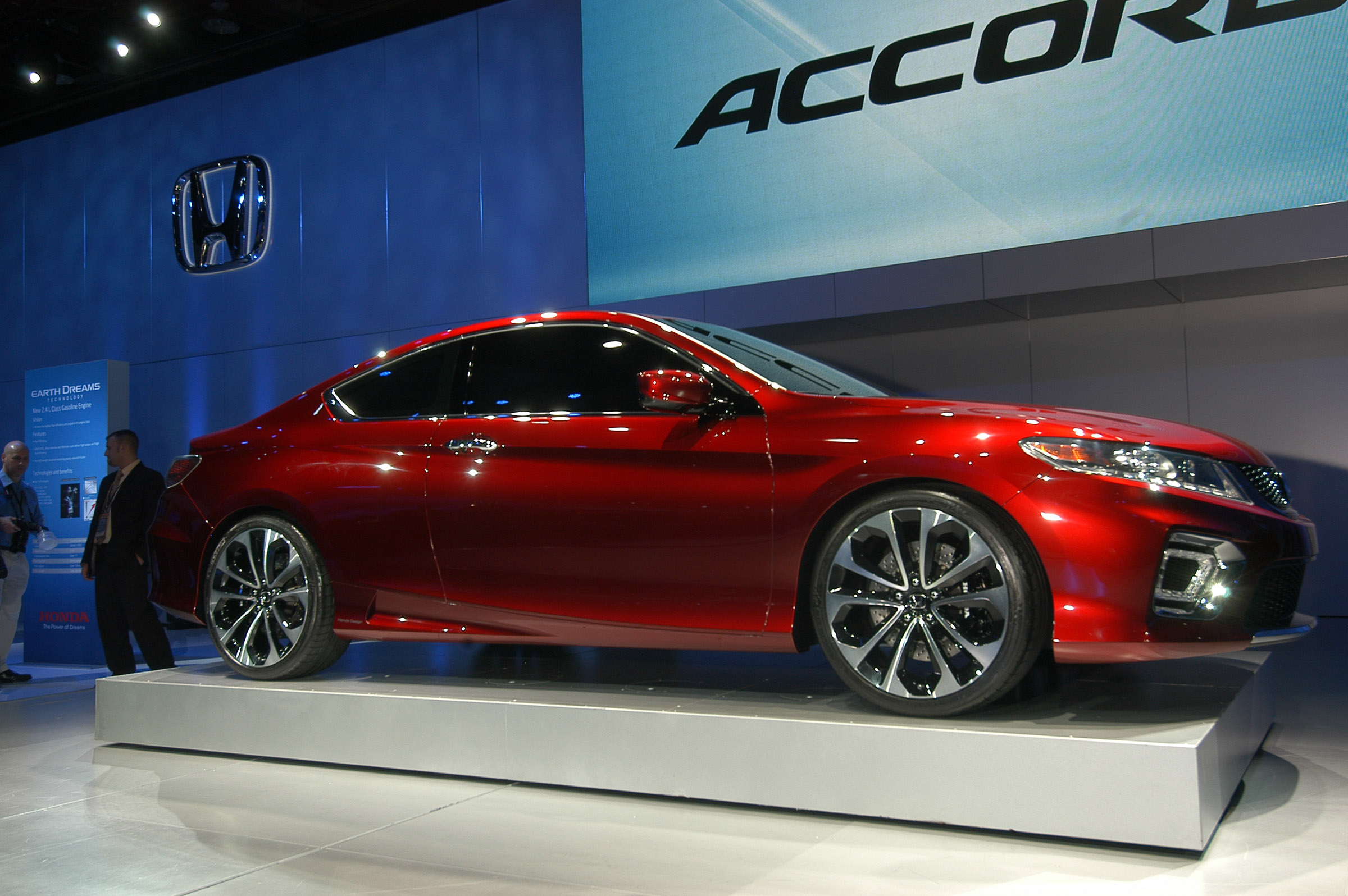 Honda Accord Concept Detroit