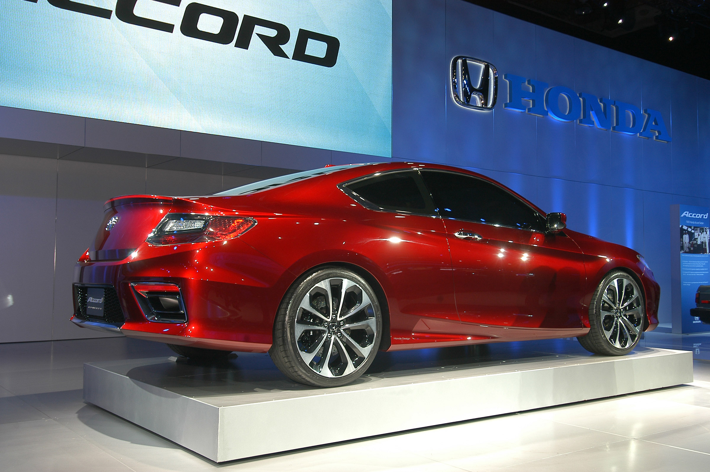 Honda Accord Concept Detroit