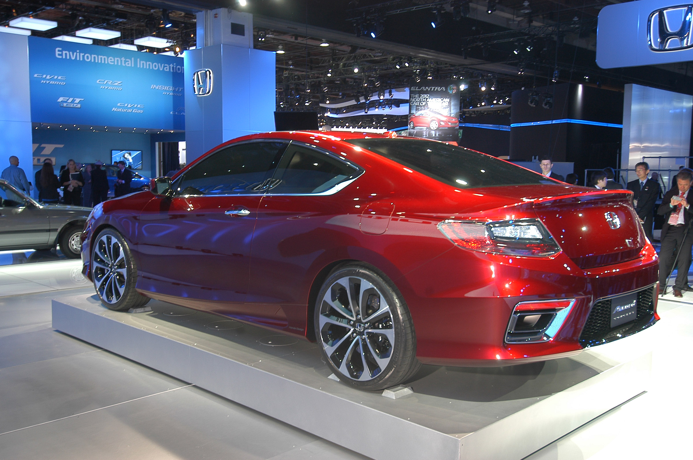 Honda Accord Concept Detroit