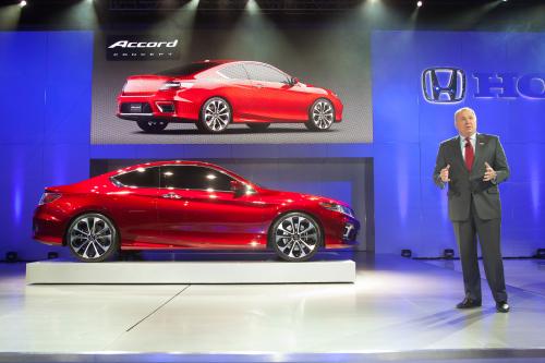 Honda Accord Concept Detroit (2012) - picture 1 of 10