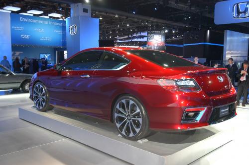 Honda Accord Concept Detroit (2012) - picture 9 of 10